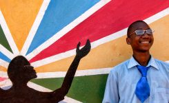 82 pairs of glasses will help fight poverty with each glance