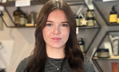 Evie – Developing stylist at The Salon Of Chi